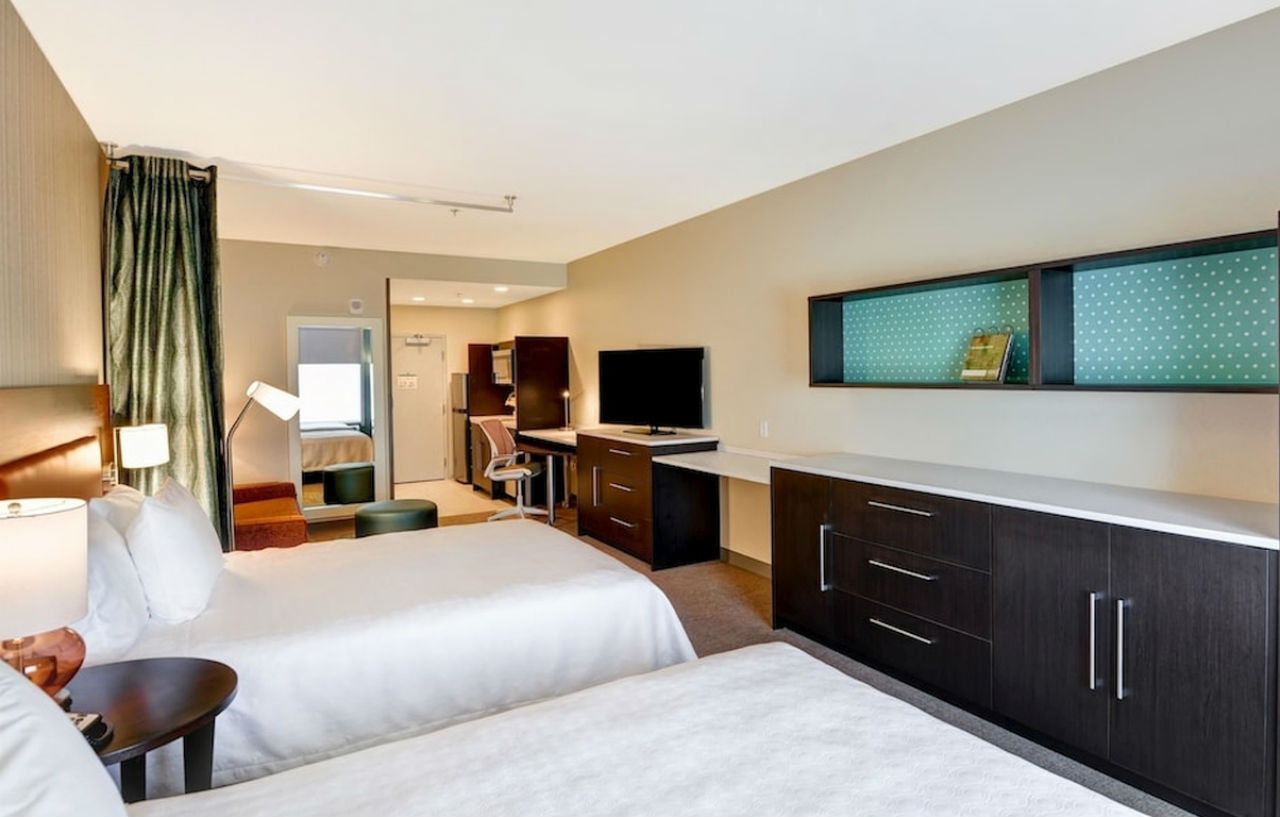 โฮม2 สวีท บาย ฮิลตัน ลาสเวกัส สตริป เซาท์ Hotel ภายนอก รูปภาพ